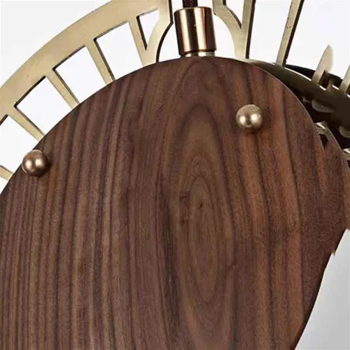 Vista 6 de Arte de madera de granja, decoración retro, ajustable, lámpara colgante de disco hueco, rústico, para cocina, isla de comedor, sala de estar