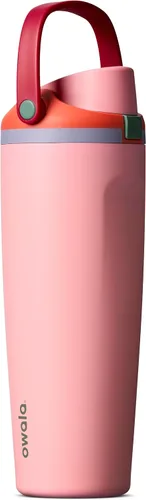 Vista 10 de Owala FreeSip - Botella de agua aislada de acero inoxidable con boquilla bidireccional
