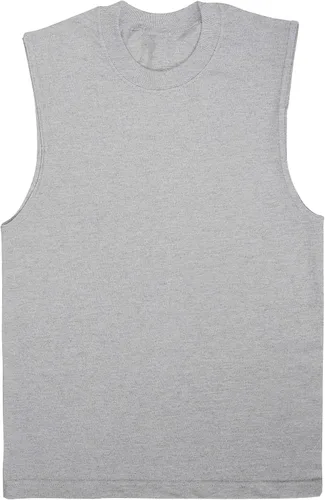Vista 3 de Hat and Beyond Camiseta deportiva sin mangas para hombre, para boxeo, gimnasio, entrenamiento