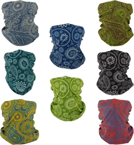 Vista 26 de 8 Paliacates Multiusos para Mujeres y Hombres