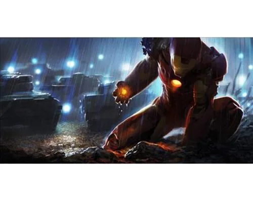 Vista 2 de Iron Man - Nintendo Wii (Renewed)