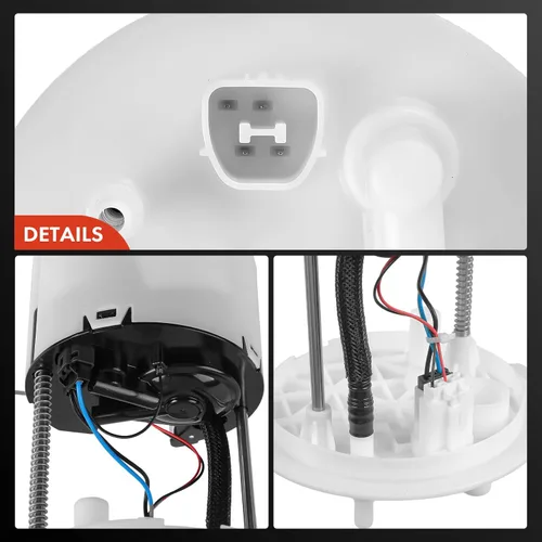 Vista 8 de A-Premium Conjunto de módulo de bomba de combustible eléctrica con unidad de envío compatible con Ford Flex 2010-2012 y Lincoln MKT 2010-2012, 3.5L