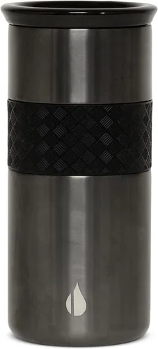 Vista 12 de Elemental Artisan Vaso Térmico Aislado, Taza de Viaje para Café de Triple Pared, Vaso Térmico de Café Reutilizable de Acero Inoxidable con Tapa