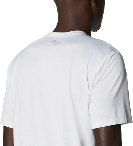 Vista 4 de Columbia Camiseta Trinity Trail Graphic para hombre