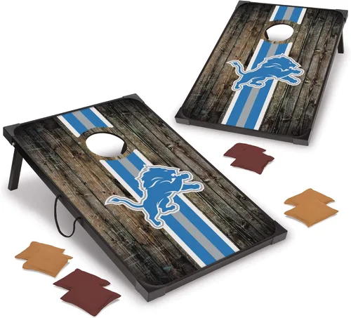 Vista 36 de Wild Sports - Set Deluxe para Jugar Cornhole con Tablero de MDF de 2 x 3 Pies - Incluye Esquinas y Delantales
