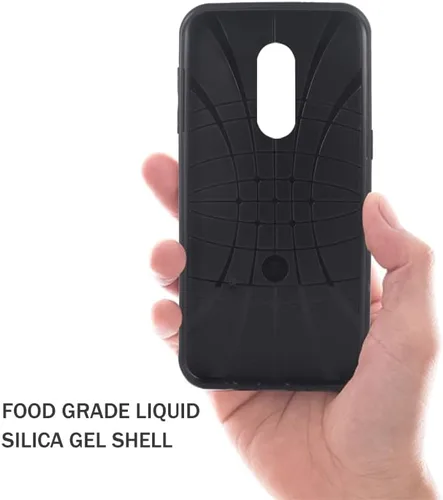 Vista 5 de ELISORLI Funda compatible con Xiaomi Redmi 5 Plus, resistente y delgada, accesorios de celda delgada, ajuste antideslizante, goma TPU para teléfono