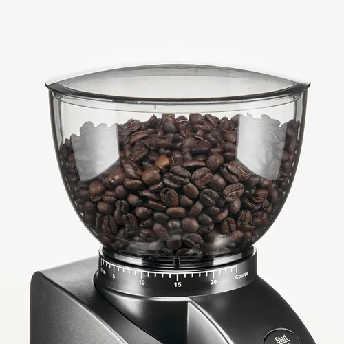 Vista 5 de Solis Scala Zero - Molinillo estático para café y expreso, color negro
