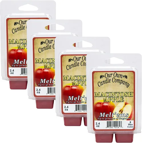 Vista 47 de Our Own Candle Company Premium Wax Melt, Grandma's Kitchen, 6 cubos, 2.4 oz (paquete de 4)