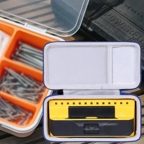 Vista 7 de khanka Estuche de viaje rígido de repuesto para Franklin Sensors ProSensor 710 710+ T11 T13 Professional Stud Finder (azul)