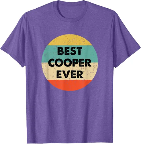 Vista 6 de Camiseta Cooper, Negro