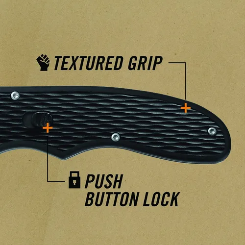 Vista 3 de Gerber Gear FAST Draw Cuchillo de Bolsillo, Cuchillo Plegable EDC de Apertura Asistida, Filo Dentado