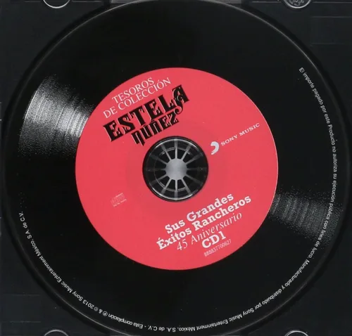 Vista 3 de TESOROS DE COLECCION: 45 ANIVERSARIO - SUS GRANDES EXITOS RANCHEROS (3 CD'S)