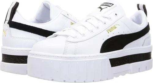 Vista 7 de PUMA Zapatillas Mayze Court para mujer Negro