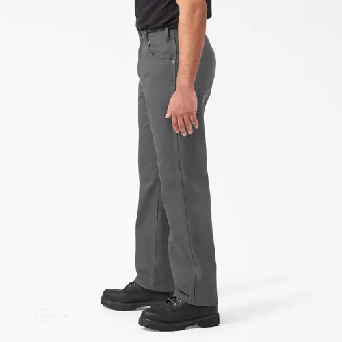 Vista 2 de Dickies - Jeans para hombre estilo carpintero relajado, de corte recto