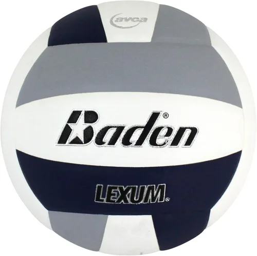 Vista 39 de Baden - Lexum - Microfibra compuesta de alta calidad Balón de voleibol oficial para interiores de la escuela secundaria 13U a 18U