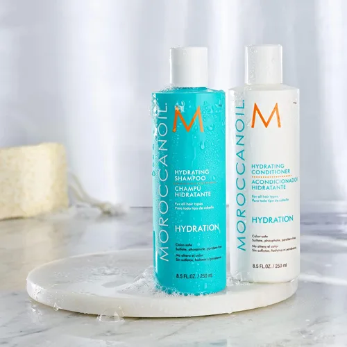 Vista 7 de Moroccanoil Hydrating Shampoo
