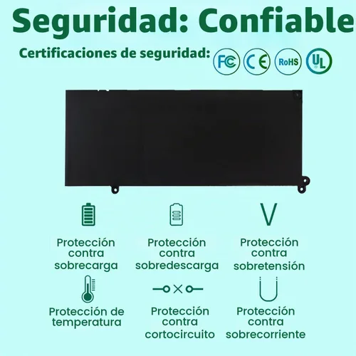 Vista 4 de Batería G91J0 de 41Wh para Dell Latitude 3520 3320 3330 3420 Inspiron 3510