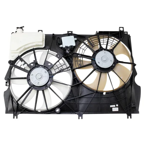 Vista 178 de Conjunto de ventilador de refrigeración de radiador TRQ Compatible con Ford Escape 2020-2022 FO3115228