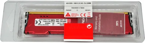 Vista 4 de HyperX FURY Kingston, Rojo