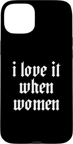 Vista 9 de iPhone 16 Lesbianas Divertido BI Mínimo para Lesbianas Orgullo Gay Me encanta cuando el caso