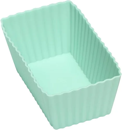 Vista 4 de LURCH Germany Flexiform - Brownie de silicona (12 unidades), color pastel