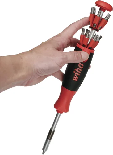 Vista 5 de Wiha 26 inOne Ultra Driver & 1/4 pulgadas, 29 piezas