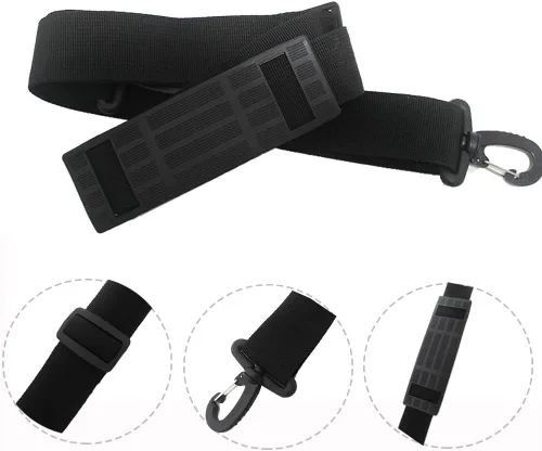 Vista 7 de Funda táctica para rifle con visor y escopeta, suave y acolchada Fit 38/42/46/50inch , 2 Accessory Pockets Adjustable Shoulder Strap