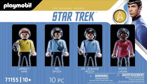 Vista 2 de Playmobil Figuras de Star Trek
