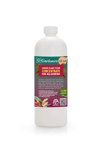 Vista 63 de Gardenera Superalimento para crecimiento de plantas para AGLAONEMA con 18 vitaminas y minerales esenciales, fertilizante orgánico para alimentos