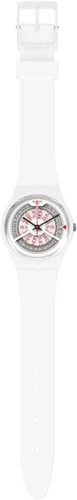 Vista 2 de Swatch N-IGMA Blanco Blanco Reloj estándar