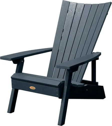 Vista 7 de Highwood Manhattan Beach - Silla Adirondack, talla única, color negro