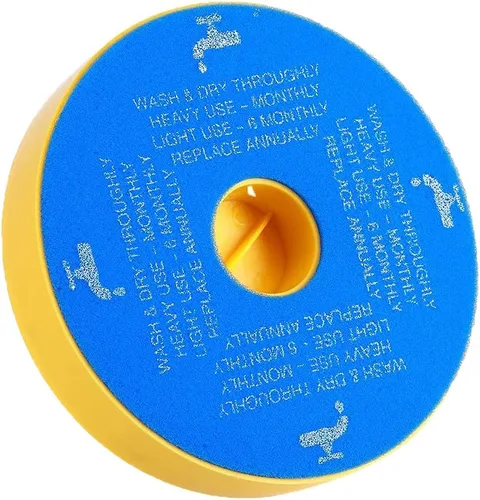 Vista 3 de Filtro de repuesto lavable para premotor compatible con aspiradora Dyson DC14 DC05 DC08 DC15 para interiores, número de pieza 90540101 905401-01