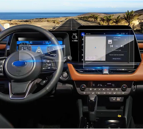 Vista 9 de Bronco Sport - Protector de pantalla para Ford Bronco Sport (Big Bend/Heritage/Outer Banks/Badlands) 2021-2024, pantalla táctil de 8 pulgadas