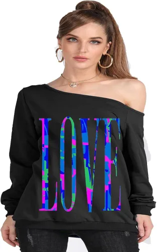 Vista 2 de MAGICMK Sudadera corta con capucha raglán para mujer, ropa de invierno, sudadera corta