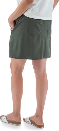 Vista 3 de Aventura Falda pantalón Hollis festoneada con protección solar para mujer