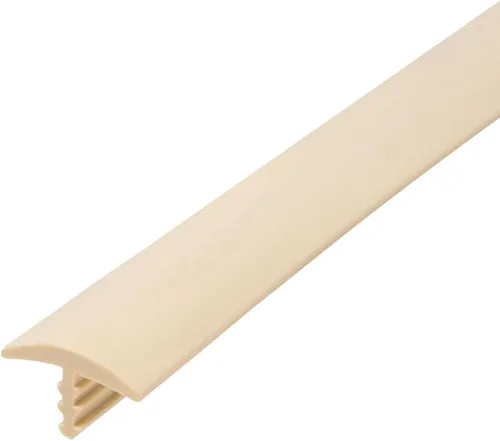 Vista 27 de Outwater Industries 25 pies almendra 5/8 pulgadas centro Barb Tee Molding T Molding Hobbyist Pack, pequeños proyectos, máquinas de arcada y mesas