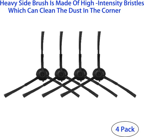 Vista 4 de Accesorios de repuesto para Proscenic M7 Pro/Uoni V980 PLUS/Kyvol Cybovac S31 Robot Aspirador Filtros Almohadillas de fregona Bolsas de polvo Piezas