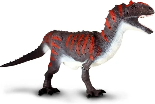 Vista 3 de Safari Ltd. Figura Majungasaurus – Modelo detallado de dinosaurio de 10 pulgadas – Juguete educativo para niños, niñas y niños a partir de 3 años