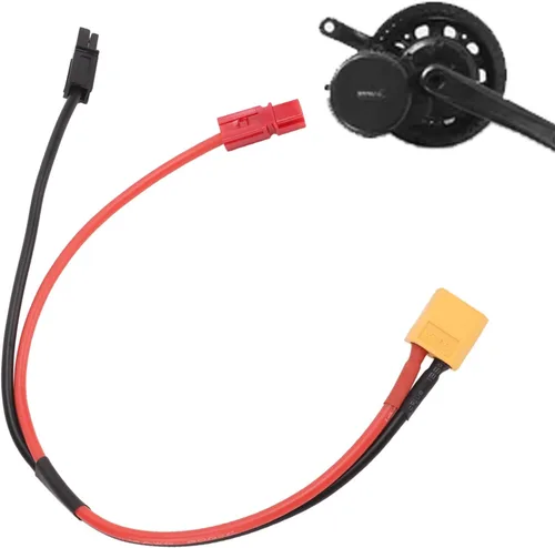 Vista 5 de Cable de extensión XT60,Conector XT60,Enchufe del conector XT60,Conductor de gel de sílice de cobre de alta resistencia a bajas temperaturas XT60 a