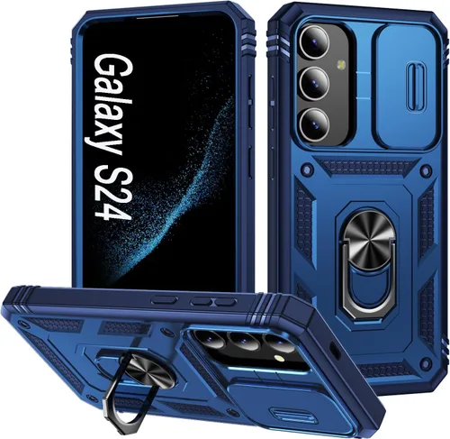 Vista 58 de Funda para Galaxy Note 20 Ultra, a prueba de golpes, resistente a los impactos con cubierta protectora de lente deslizante para Samsung Galaxy Note