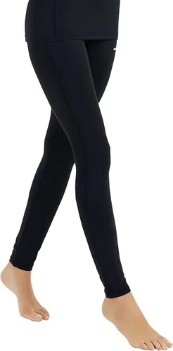 Vista 2 de COOLOMG Women Thermal Leggings Fleece-Lined Winter Warm Leggings Base Layer Pants