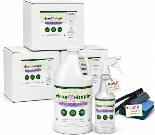 Vista 16 de Multiuso Limpiador doméstico concentrado limpio y simple™ SUPER CLEANER