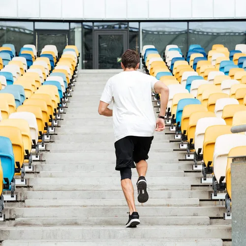 Vista 5 de Profectors Pantalones cortos deportivos para hombre con bolsillos y cintura elástica, de secado rápido, pantalones cortos de entrenamiento