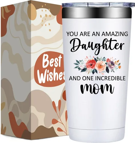 Vista 12 de Grifarny Daughter Gifts from Mom, Dad - Mothers Day, Valentines Day Gifts for Daughters Adult - You are an Amazing Daughter Tumbler 20 oz