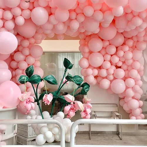 Vista 54 de Globos negros