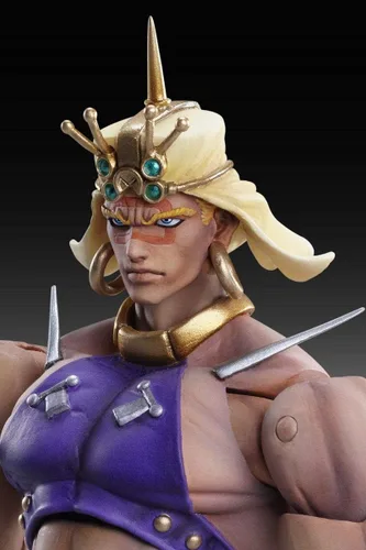 Vista 3 de JoJo's Bizarre Adventure Part 2: Chozo Kado Wamuu Super Action Estatua Figura