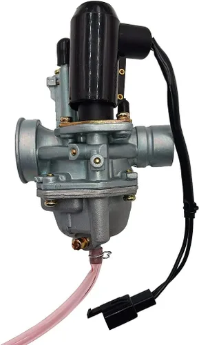 Vista 5 de Carburador de estrangulador eléctrico apto para Polaris Scrambler 90 2001-2003 Sportsman 90 2001-2006 Polaris Predator 90 2004-2007 Eton Lightning
