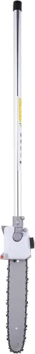 Vista 2 de Cadena de 12 pulgadas, accesorio para sierra de poste, compatible con Weed Eater Snapper Craftsman Ryobi WORX Troy-Bilt y Homelite Multi-Tool Hus