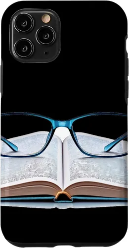 Vista 10 de Estuche para iPhone 14 para lectura de libros, lector de ratones de bibliotecario, profesor