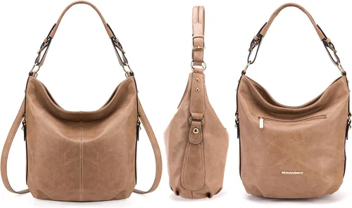 Vista 3 de Montana West Hobo Bags for Women Shoulder Purses and Handbags
